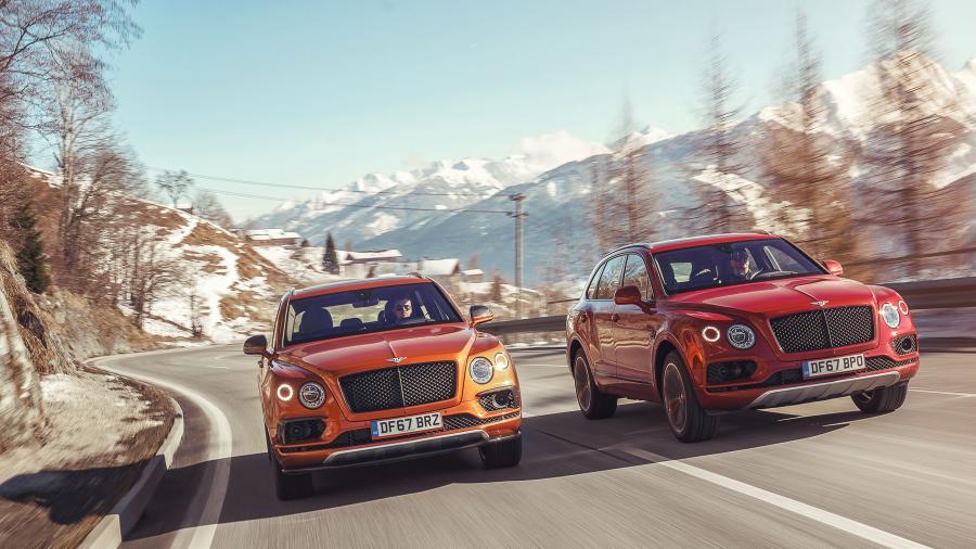  Bentley Bentayga V8 2018 года  (WW) (фото 30 из 49)